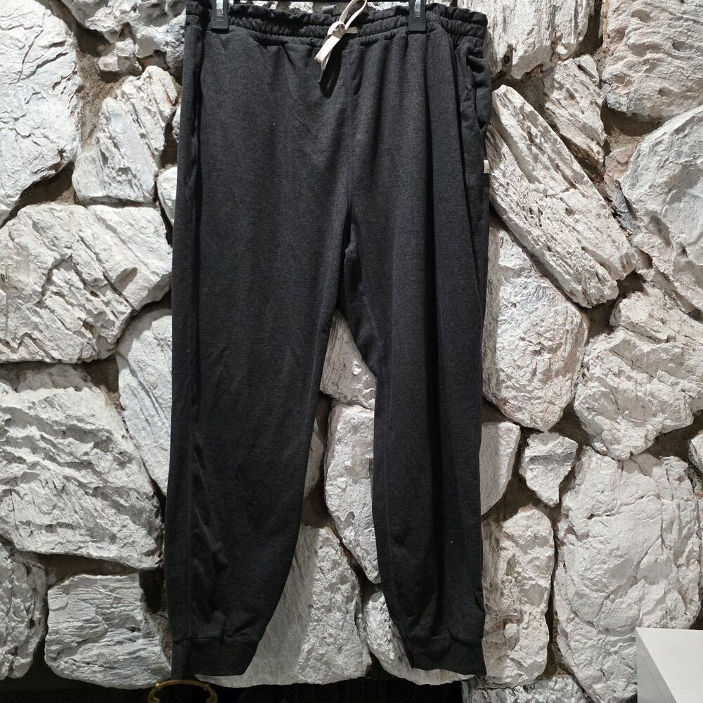 Vuori Performance Jogger Women Fitting XXL  DreamKnit Heather Tapered Drawstring